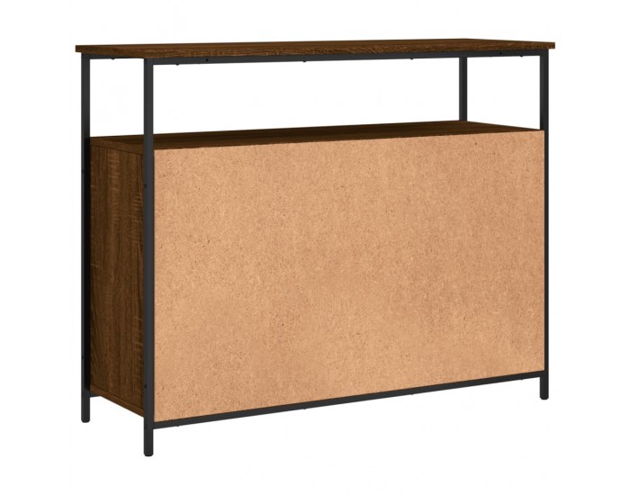 Sonata H Бюфет кафяв дъб 100x35x80 см инженерно дърво Sonata H Бюфет кафяв дъб 100x35x80 см инженерно дърво