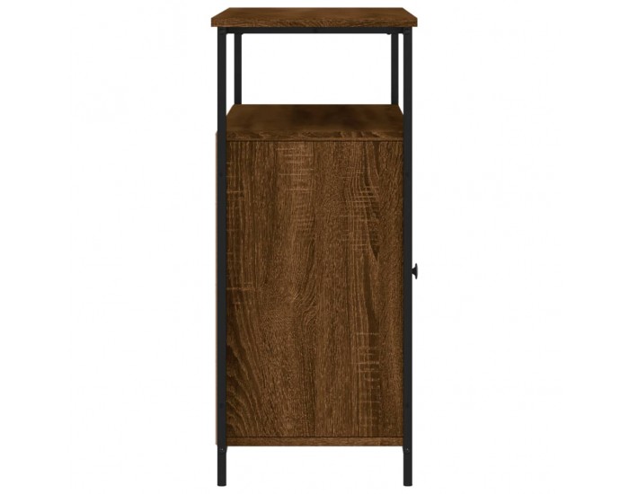 Sonata H Бюфет кафяв дъб 100x35x80 см инженерно дърво Sonata H Бюфет кафяв дъб 100x35x80 см инженерно дърво