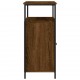 Sonata H Бюфет кафяв дъб 100x35x80 см инженерно дърво Sonata H Бюфет кафяв дъб 100x35x80 см инженерно дърво