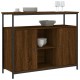 Sonata H Бюфет кафяв дъб 100x35x80 см инженерно дърво Sonata H Бюфет кафяв дъб 100x35x80 см инженерно дърво