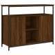 Sonata H Бюфет кафяв дъб 100x35x80 см инженерно дърво Sonata H Бюфет кафяв дъб 100x35x80 см инженерно дърво