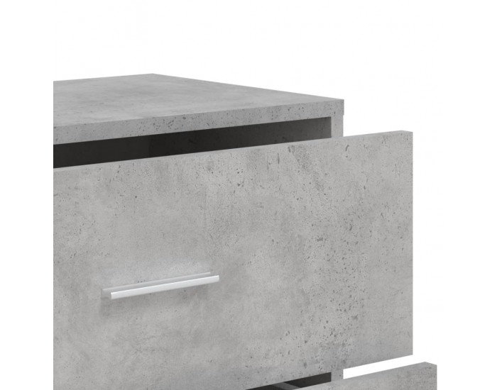 Sonata H Бюфет бетонно сив 60x31x84 см инженерно дърво Sonata H Бюфет бетонно сив 60x31x84 см инженерно дърво
