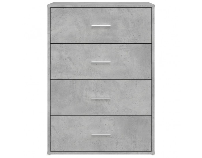 Sonata H Бюфет бетонно сив 60x31x84 см инженерно дърво Sonata H Бюфет бетонно сив 60x31x84 см инженерно дърво