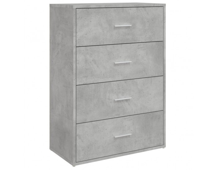 Sonata H Бюфет бетонно сив 60x31x84 см инженерно дърво Sonata H Бюфет бетонно сив 60x31x84 см инженерно дърво
