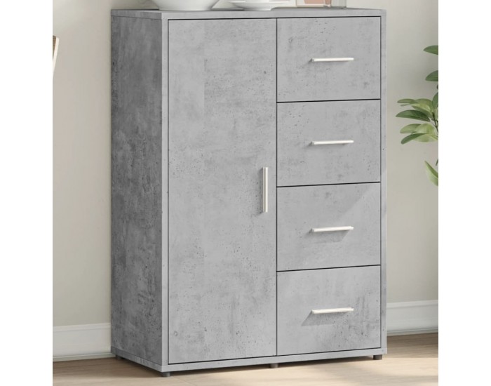 Sonata H Бюфет бетонно сив 60x31x84 см инженерно дърво Sonata H Бюфет бетонно сив 60x31x84 см инженерно дърво