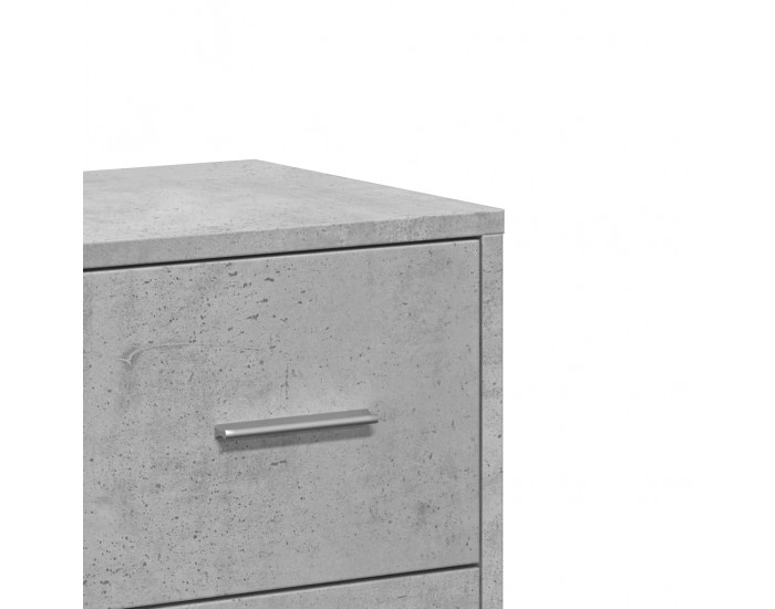 Sonata H Бюфет бетонно сив 60x31x84 см инженерно дърво Sonata H Бюфет бетонно сив 60x31x84 см инженерно дърво