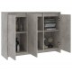 Sonata H Бюфет бетонно сив 102x33x75 см инженерно дърво Sonata H Бюфет бетонно сив 102x33x75 см инженерно дърво