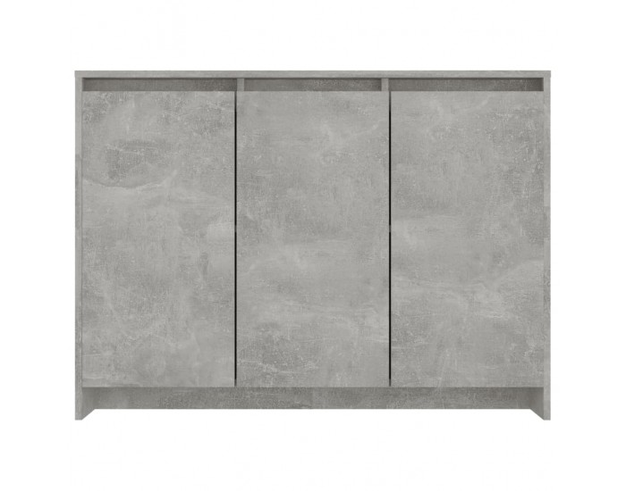 Sonata H Бюфет бетонно сив 102x33x75 см инженерно дърво Sonata H Бюфет бетонно сив 102x33x75 см инженерно дърво