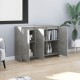Sonata H Бюфет бетонно сив 102x33x75 см инженерно дърво Sonata H Бюфет бетонно сив 102x33x75 см инженерно дърво
