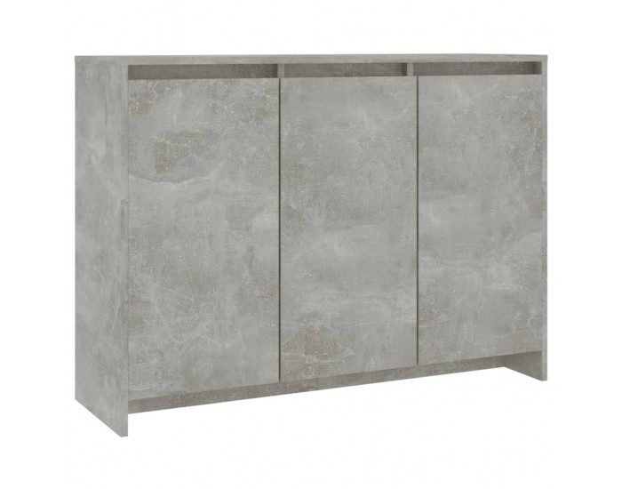 Sonata H Бюфет бетонно сив 102x33x75 см инженерно дърво Sonata H Бюфет бетонно сив 102x33x75 см инженерно дърво