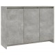 Sonata H Бюфет бетонно сив 102x33x75 см инженерно дърво Sonata H Бюфет бетонно сив 102x33x75 см инженерно дърво
