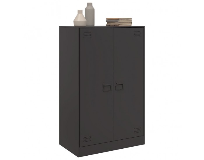 Sonata H Бюфет, черен, 67x39x107 см, стомана Sonata H Бюфет, черен, 67x39x107 см, стомана