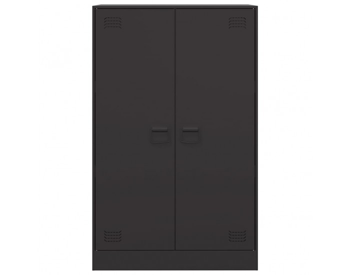 Sonata H Бюфет, черен, 67x39x107 см, стомана Sonata H Бюфет, черен, 67x39x107 см, стомана