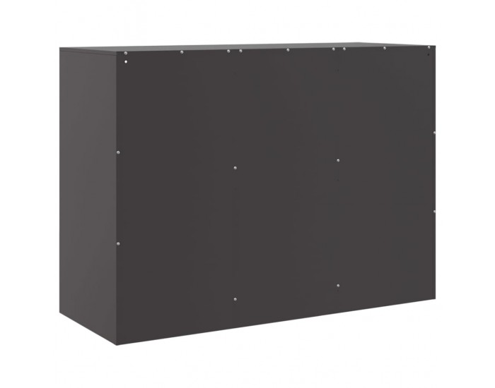 Sonata H Бюфет, черен, 99x39x73 см, стомана Sonata H Бюфет, черен, 99x39x73 см, стомана