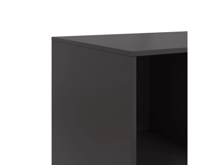 Sonata H Бюфет, черен, 99x39x73 см, стомана Sonata H Бюфет, черен, 99x39x73 см, стомана