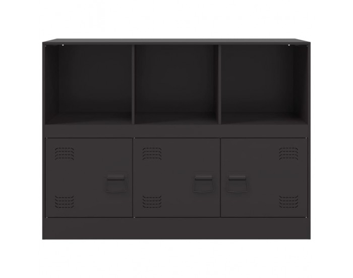 Sonata H Бюфет, черен, 99x39x73 см, стомана Sonata H Бюфет, черен, 99x39x73 см, стомана