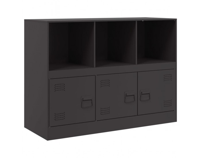 Sonata H Бюфет, черен, 99x39x73 см, стомана Sonata H Бюфет, черен, 99x39x73 см, стомана