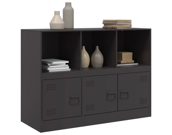 Sonata H Бюфет, черен, 99x39x73 см, стомана Sonata H Бюфет, черен, 99x39x73 см, стомана