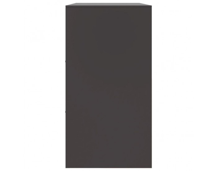 Sonata H Бюфет, черен, 99x39x73 см, стомана Sonata H Бюфет, черен, 99x39x73 см, стомана