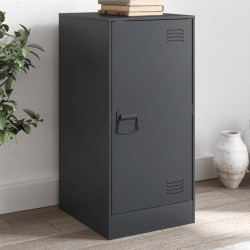 Sonata H Бюфет, антрацит, 34,5x39x73 см, стомана - Дневна