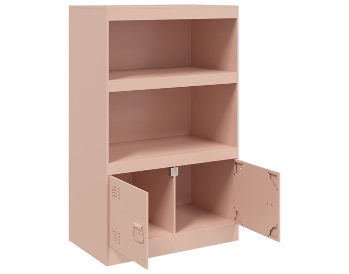 Sonata H Бюфет, розов, 67x39x107 см, стомана