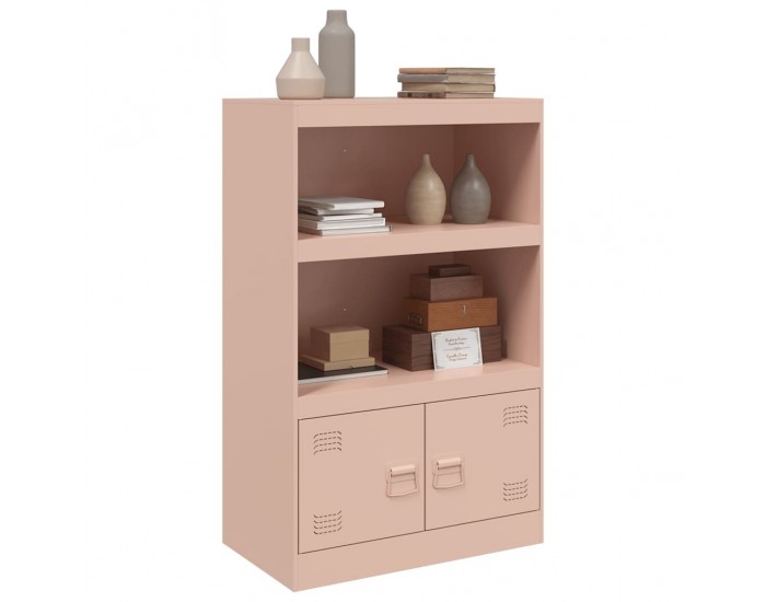 Sonata H Бюфет, розов, 67x39x107 см, стомана