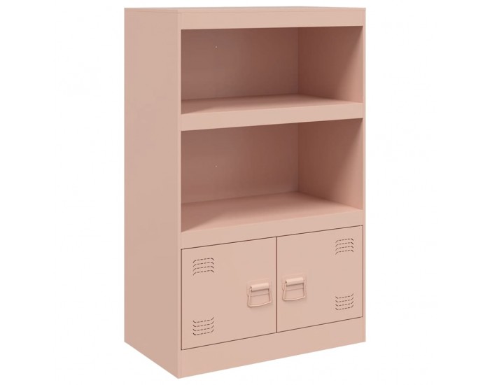 Sonata H Бюфет, розов, 67x39x107 см, стомана