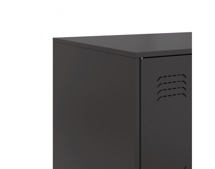 Sonata H Бюфет, черен, 99x39x73 см, стомана Sonata H Бюфет, черен, 99x39x73 см, стомана
