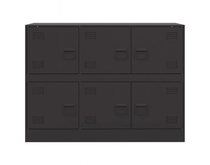 Sonata H Бюфет, черен, 99x39x73 см, стомана Sonata H Бюфет, черен, 99x39x73 см, стомана