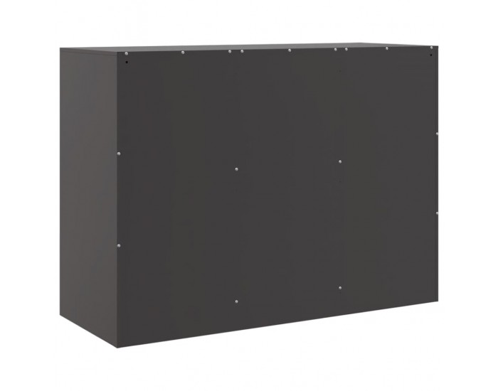 Sonata H Бюфет, черен, 99x39x73 см, стомана Sonata H Бюфет, черен, 99x39x73 см, стомана