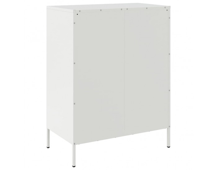 Sonata H Бюфет, бял, 68x39x89 см, стомана