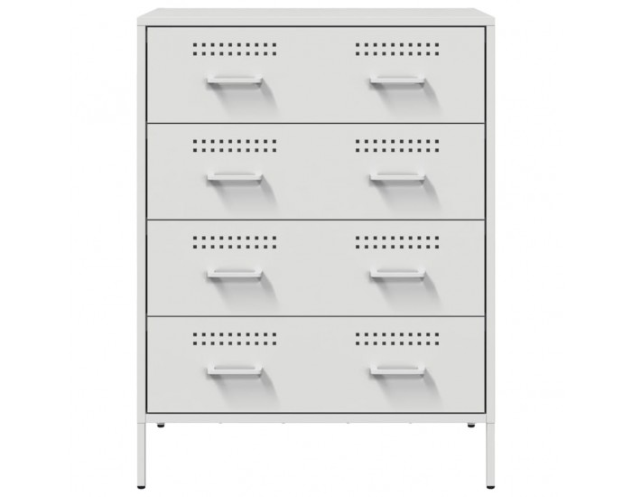 Sonata H Бюфет, бял, 68x39x89 см, стомана