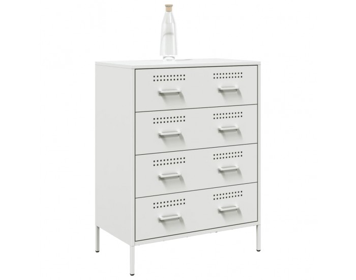 Sonata H Бюфет, бял, 68x39x89 см, стомана