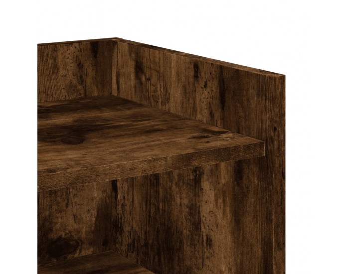 Sonata H Сайдборд, опушен дъб, 73,5x35x75 см, инженерно дърво Sonata H Сайдборд, опушен дъб, 73,5x35x75 см, инженерно дърво