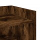 Sonata H Сайдборд, опушен дъб, 73,5x35x75 см, инженерно дърво Sonata H Сайдборд, опушен дъб, 73,5x35x75 см, инженерно дърво