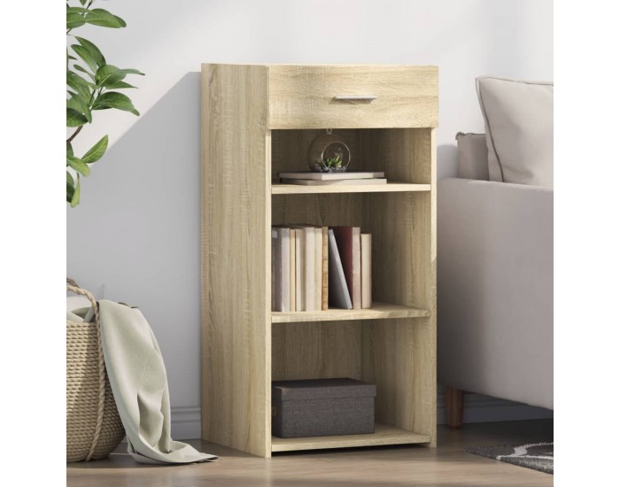 Sonata H Бюфет, дъб сонома, 45x42,5x93 см, инженерно дърво