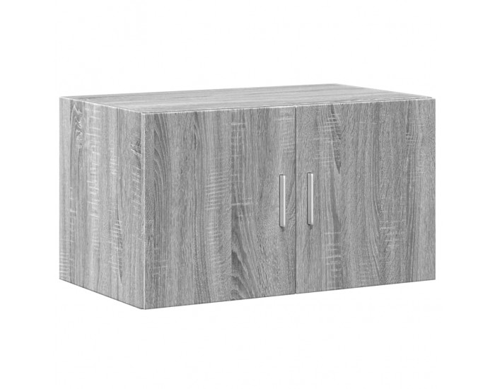 Sonata H Шкаф за съхранение, сив сонома, 70x42,5x225 см, инженерно дърво