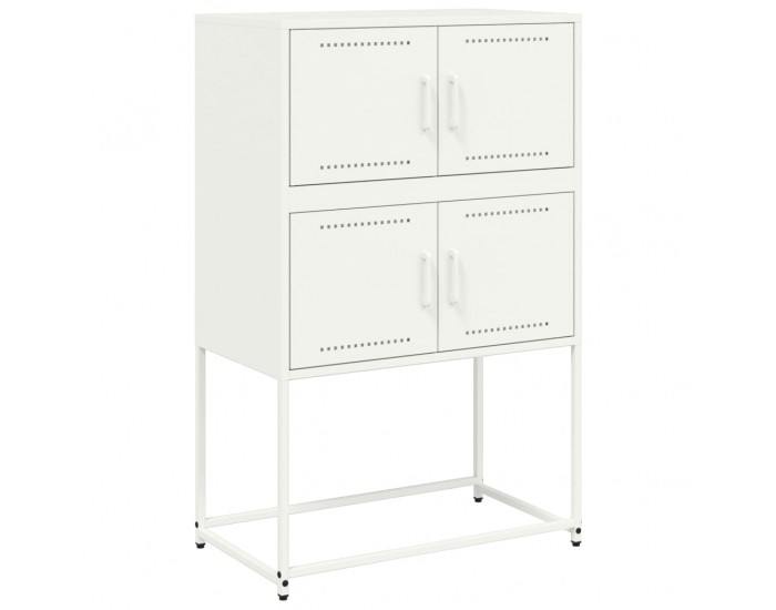 Sonata H Бюфет, бял, 68,5x38,5x107 см, стомана