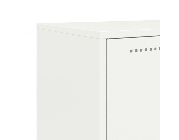 Sonata H Бюфет, бял, 68,5x38,5x107 см, стомана