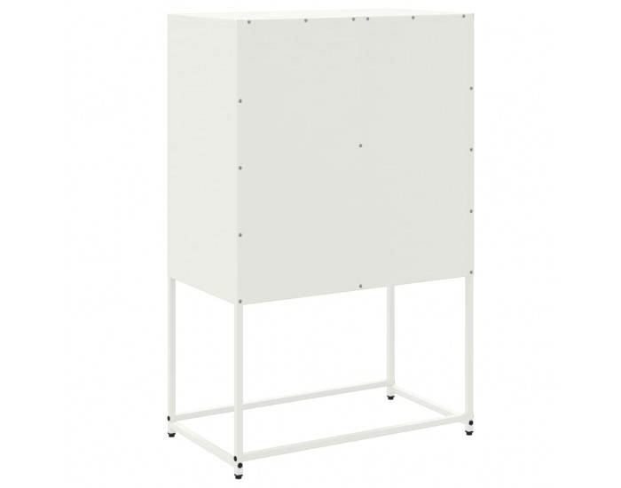 Sonata H Бюфет, бял, 68,5x38,5x107 см, стомана