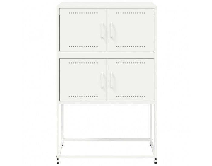 Sonata H Бюфет, бял, 68,5x38,5x107 см, стомана