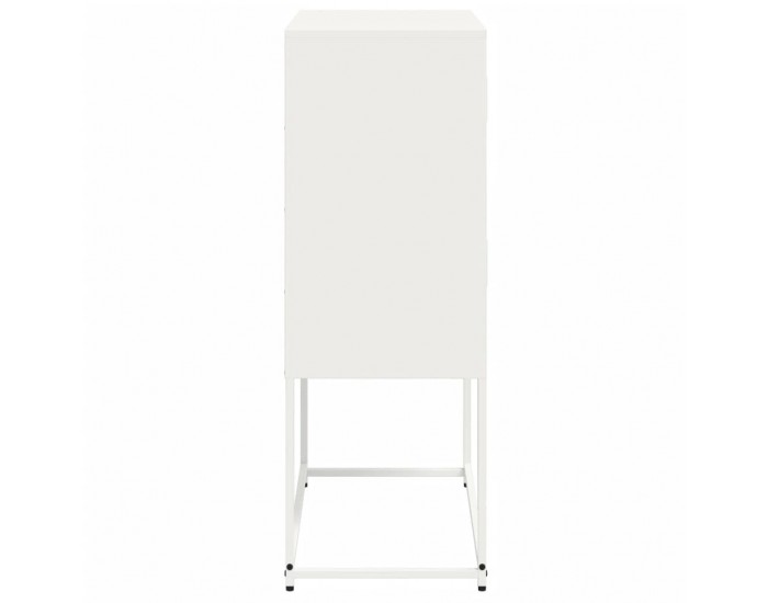 Sonata H Бюфет, бял, 68,5x38,5x107 см, стомана
