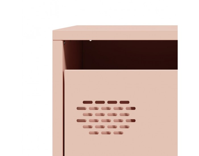 Sonata H Бюфет, розов, 101,5x39x73,5 см, студеновалцувана стомана Sonata H Бюфет, розов, 101,5x39x73,5 см, студеновалцувана стомана