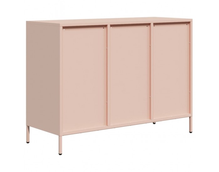 Sonata H Бюфет, розов, 101,5x39x73,5 см, студеновалцувана стомана Sonata H Бюфет, розов, 101,5x39x73,5 см, студеновалцувана стомана
