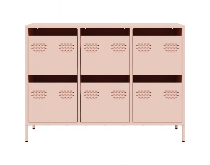 Sonata H Бюфет, розов, 101,5x39x73,5 см, студеновалцувана стомана Sonata H Бюфет, розов, 101,5x39x73,5 см, студеновалцувана стомана