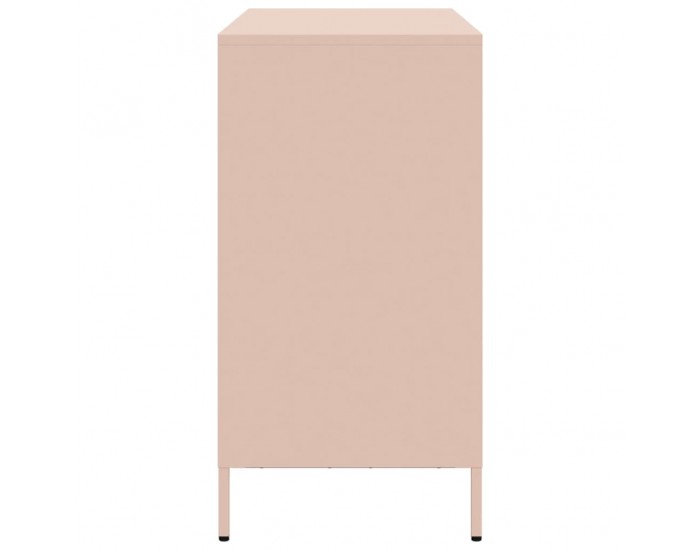 Sonata H Бюфет, розов, 101,5x39x73,5 см, студеновалцувана стомана Sonata H Бюфет, розов, 101,5x39x73,5 см, студеновалцувана стомана