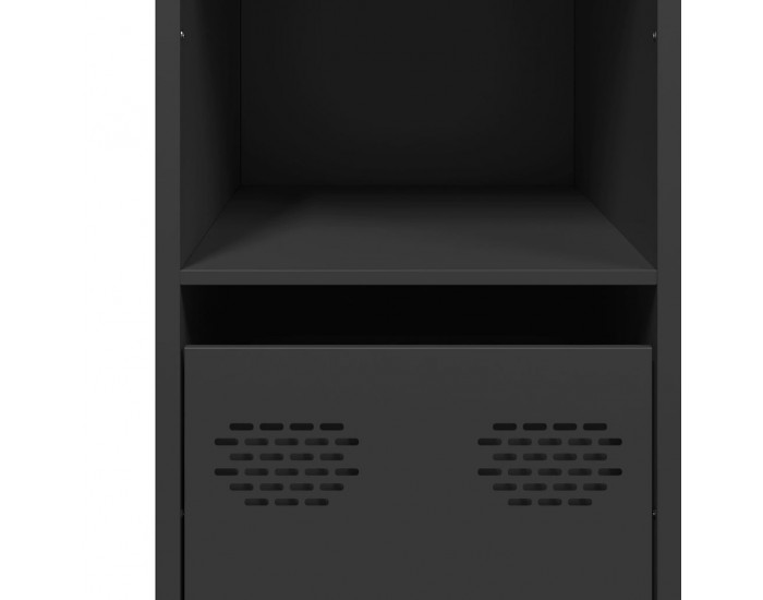 Sonata H Бюфет, черен, 101,5x39x73,5 см, студеновалцувана стомана Sonata H Бюфет, черен, 101,5x39x73,5 см, студеновалцувана стомана