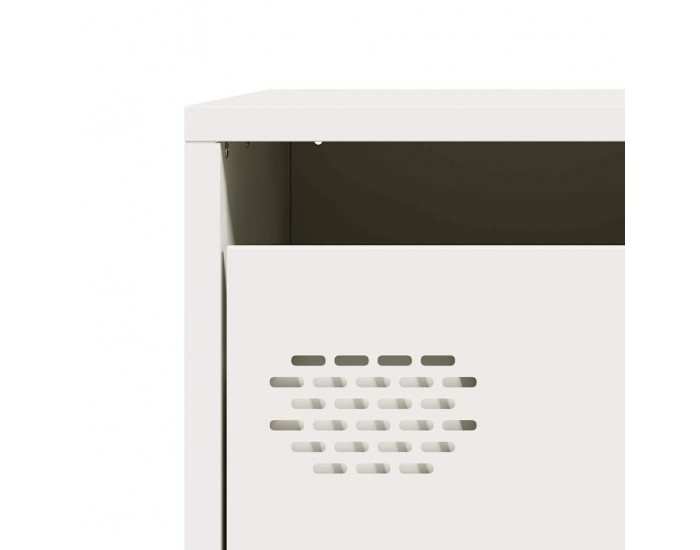 Sonata H Бюфет, бял, 68x39x73,5 см, студеновалцувана стомана