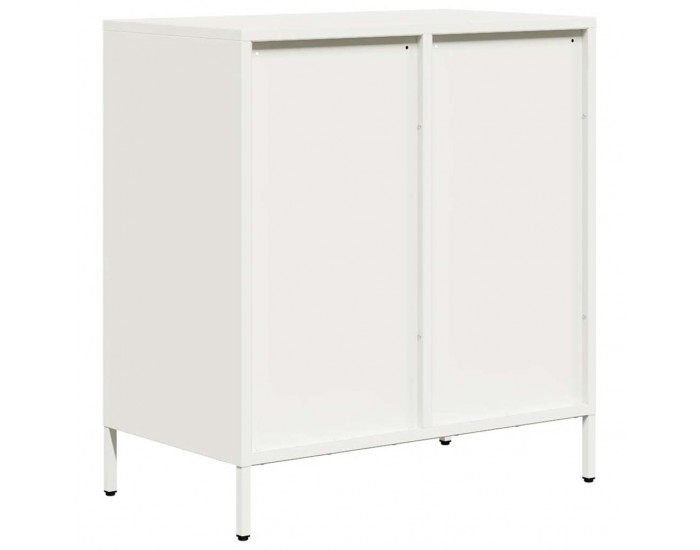 Sonata H Бюфет, бял, 68x39x73,5 см, студеновалцувана стомана