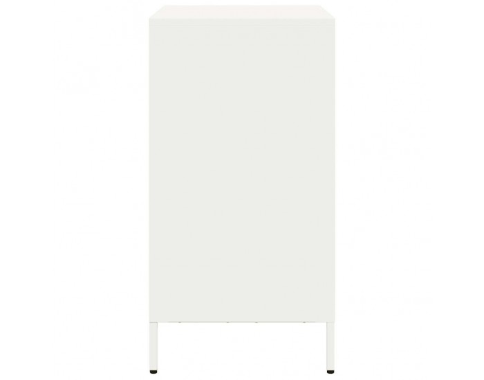 Sonata H Бюфет, бял, 68x39x73,5 см, студеновалцувана стомана